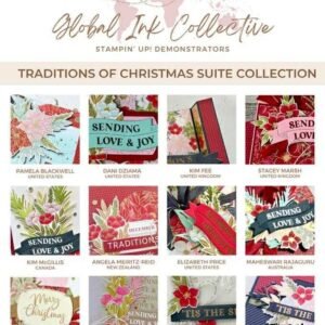 Global Ink Collective Tutorial Bundle - Traditional Christmas