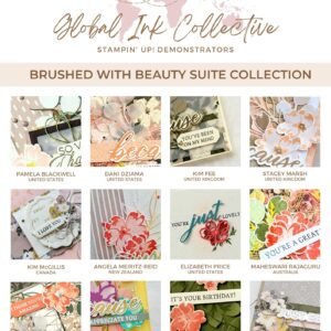 Global Ink Collective Tutorial Bundle - Brushed With Beauty Suite Collection!