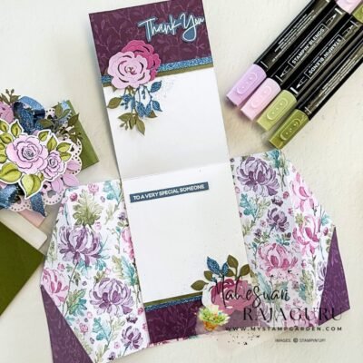 A HUGE THANK YOU To CINDY