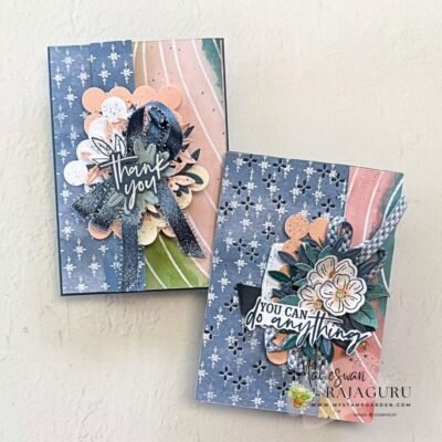 Be Inspired Blog Hop – Colour Pairing