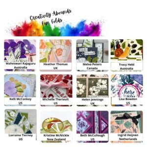 Creative Abounds February Tutorial 2026- Fun Folds