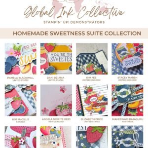 Global Ink Collective Tutorial Bundle - Homemade Sweetness Suite