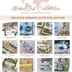 Global Ink Collective Tutorial April 2026 - Delicate Dreams Suite