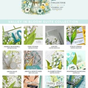 Global Ink Collective Tutorial June 2026 - Valley In Bloom Suite