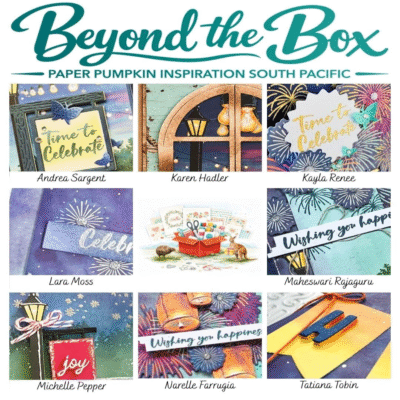 Beyond the Box SP – Sparkling Celebrations Paper Pumpkin Collection