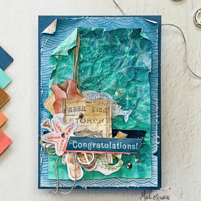 Stampin’ Fancy Friday – Water Theme!