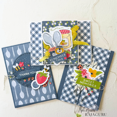 3 cards using One Bundle!