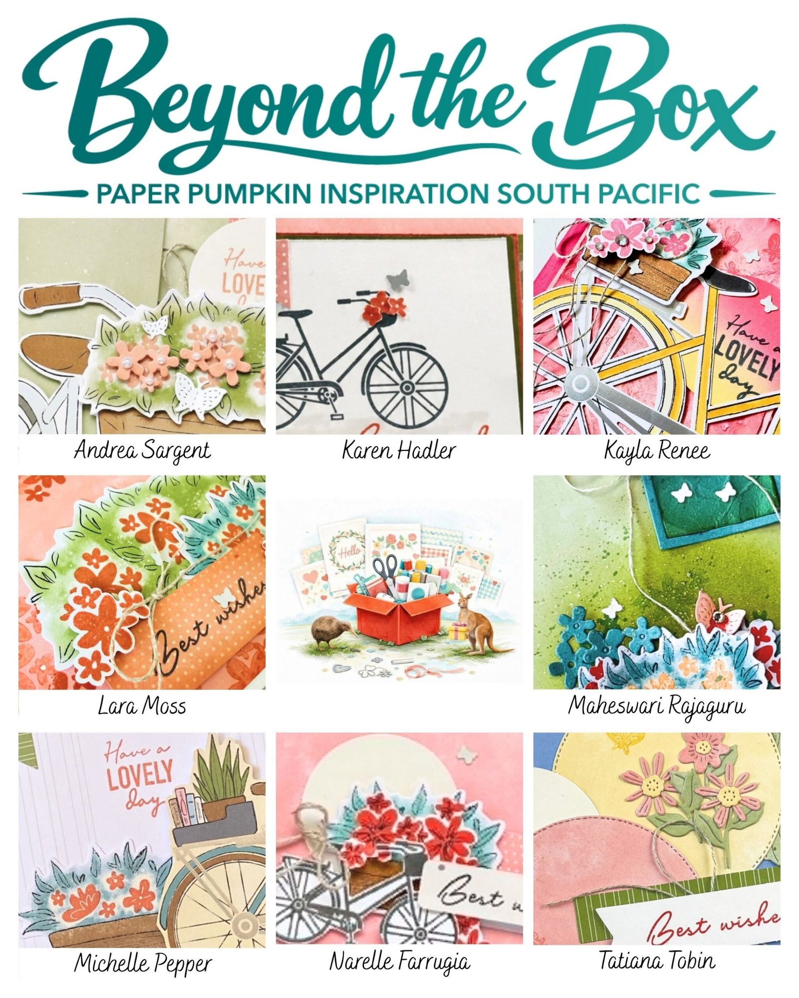 Beyond the Box SP - Bikes and Blooms July PP