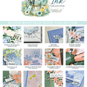 Global Ink Collective Tutorial August 2026 - Bloom Boutique