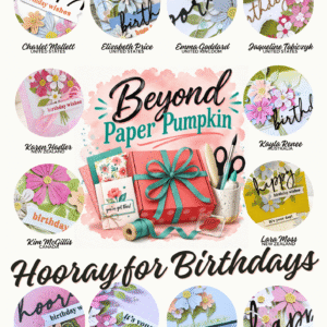 Beyond Paper Pumpkin - Hooray For Birthdays