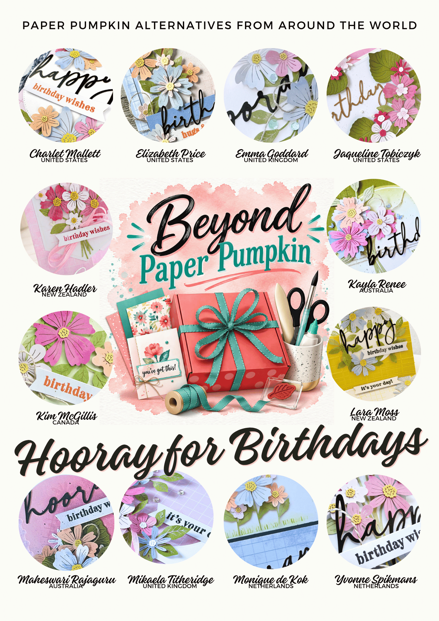 Beyond Paper Pumpkin - Hooray For Birthdays