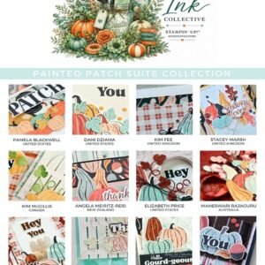Global Ink Collective Tutorial September 2026 - Painted Patch Suite