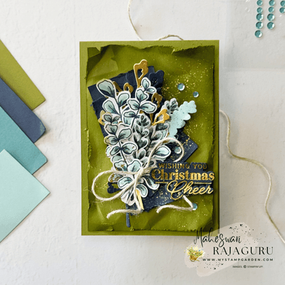 Wrapped Greenery Bundle! -Freshly Made Sketches