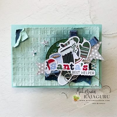 Freshly Made Sketches Challenge – Christmas Card