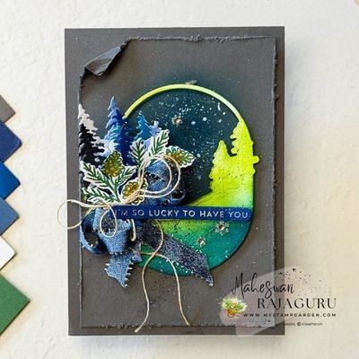 Be Inspired Blog Hop – Die-Cutting October